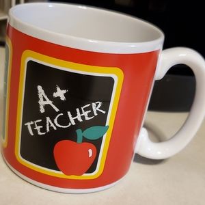 A+ Teacher coffee mug